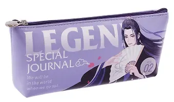 Пенал на молнии Аниме Legend (ПВХ) (20х8)