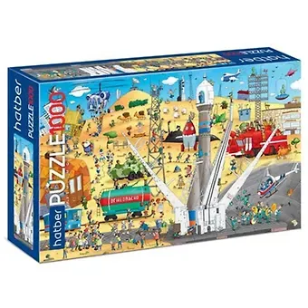 Пазл Hatber Premium 1000 эл. 