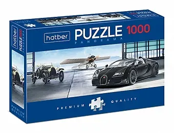 Пазл Hatber Panorama 1000 эл. 