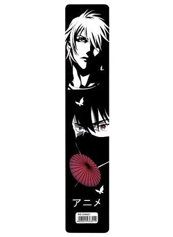 Закладка для книг пластиковая 