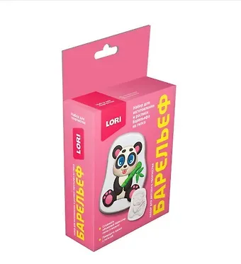 Набор для творчества LORI. Барельеф из гипса 