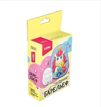 Набор для творчества LORI. Барельеф из гипса 