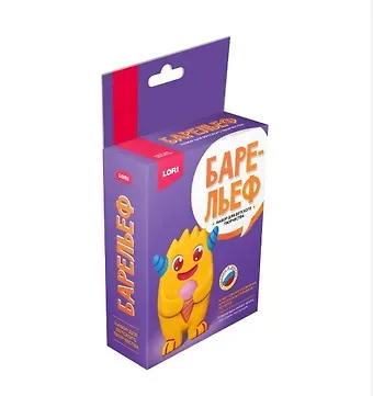 Набор для творчества LORI. Барельеф из гипса 