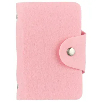 Визитница «Фетр», 26 карт