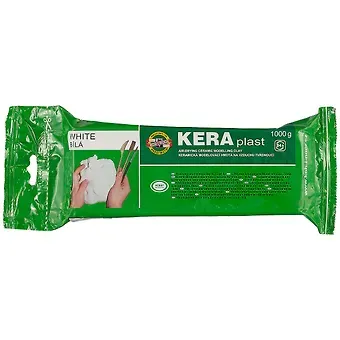 Паста для моделирования Kera, 1 кг, белая