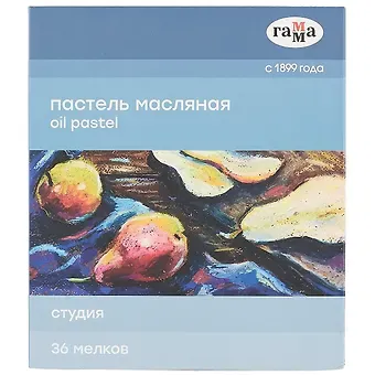 Пастель масляная 