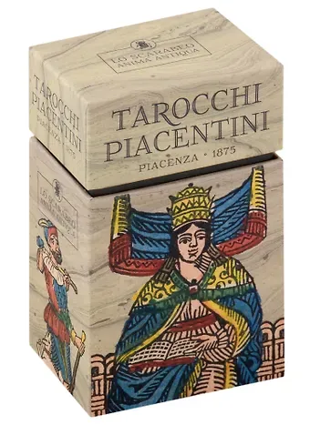P. Alligo Tarocchi Piacentini (78 Cards with Instructions)