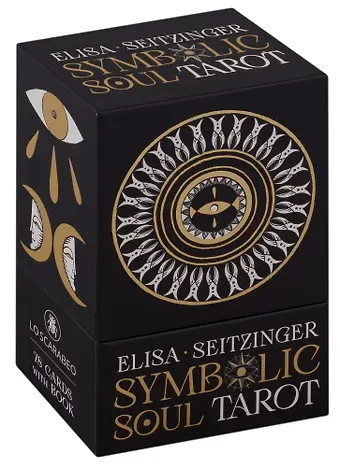 Elisa Seitzinger Symbolic Soul Tarot (78 Cards with Book)