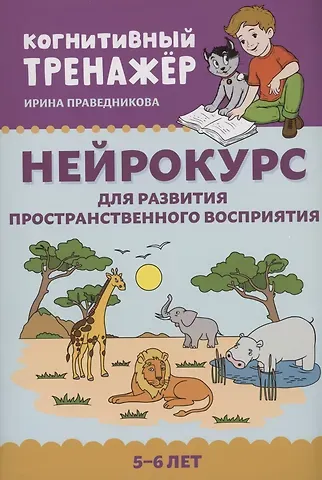 Ирина Игоревна Праведникова Нейрокурс для развития пространственного восприятия: 5-6 лет