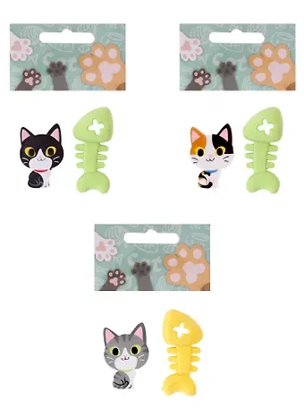 Ластики 2 штуки 