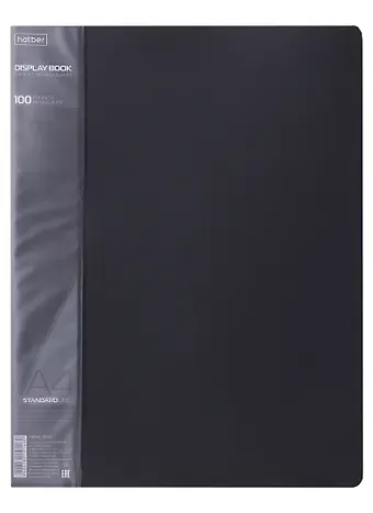Папка 100ф А4 