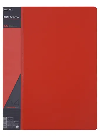 Папка 100ф А4 