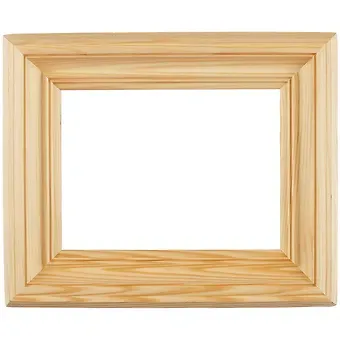 Рама неокрашенная, сосна, 18 х 24 см