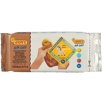 Паста для моделирования, 250 грамм, терракотовая