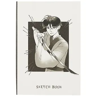 Скетчбук Аниме Парень с мечом (Сёнэн) (124л) (14,5х21)