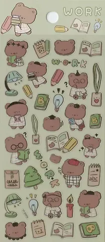 Наклейки Мишки