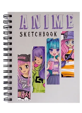 Скетчбук А5 40л 