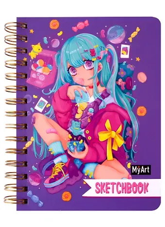 Скетчбук 150*196 64л 