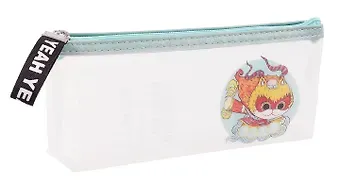 Пенал на молнии Аниме Havoc in heaven (прозрачный) (ПВХ) (20х8)