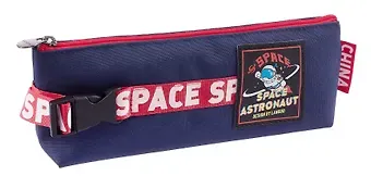 Пенал на молнии Космос Space (ПВХ) (24х8)