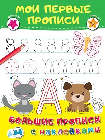 Валентина Геннадьевна Дмитриева Мои первые прописи