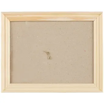 Рама 15*20 сосна неокрашенная, со стеклом, Двуреченский