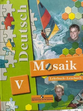 Наталья Дмитриевна Гальскова, Наталья Александровна Артемова, Татьяна Михайловна Гаврилова Мозаика. Немецкий язык. 5 класс. Учебник для школ с углубленным изучением немецкого языка