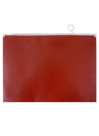 Папка на молнии А4 