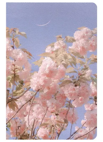 Тетрадь в клетку Kairui, Flower blossom, 32 листа, в ассортименте