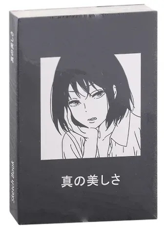 Скетчбук Аниме Девушка (Дзё) (124л) (14,5х21)