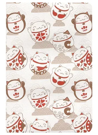 Тетрадь в клетку Kairui, Maneki-Neko, 32 листа