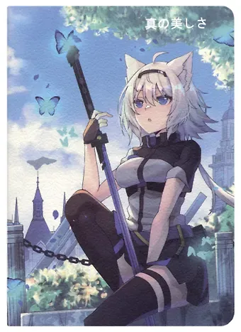 Записная книжка А6 32л кл. 