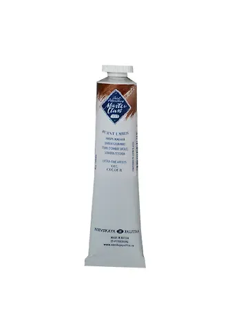 Краска масляная «МАСТЕР-КЛАСС» умбра жженая,46мл,в тубах, ЗХК