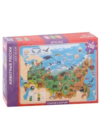 Пазл-карта Геодом 