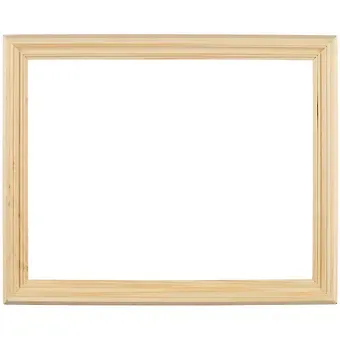 Рама неокрашенная, сосна, 35 х 45 см