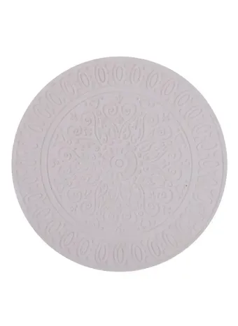 Барельеф гипсовый для творчества МАСТЕР РУБИК, MASTER RUBIK Мандала-Любовь