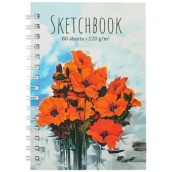 Скетчбук А5 60л 