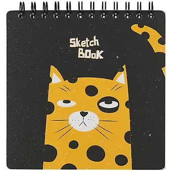 Скетчбук 170*170 40л 