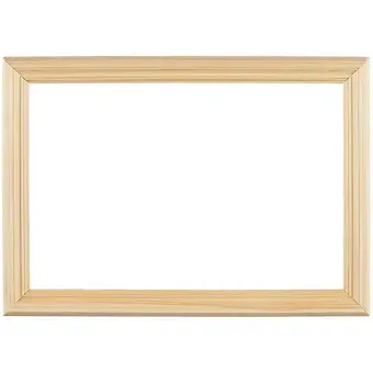 Рама неокрашенная, сосна, 30 х 45 см