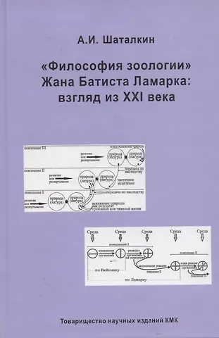 Анатолий Иванович Шаталкин Философия зоологии Жана Батиста Ламарка : взгляд их ХХI века