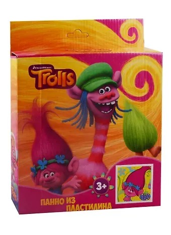 Centrum, Панно из пластилина Тролли