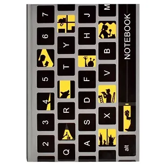 Записная книжка А6 80л кл. 