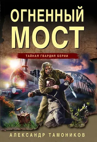 Александр Александрович Тамоников Огненный мост