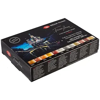 Краски акварельные 12цв художественные 