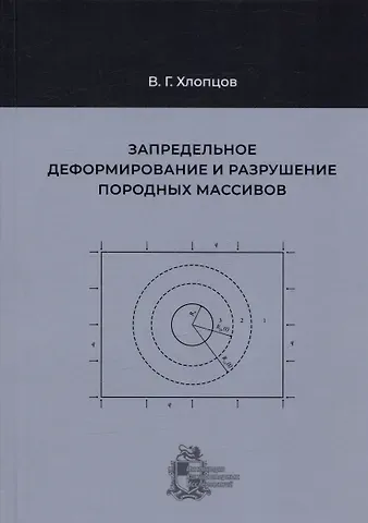 Валерий Геннадьевич Хлопцов Запредельное деформирование и разрушение породных массивов