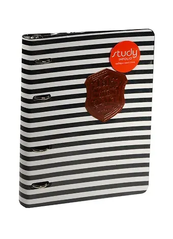 Папка-обложка для тетради со сменными блоками А5 