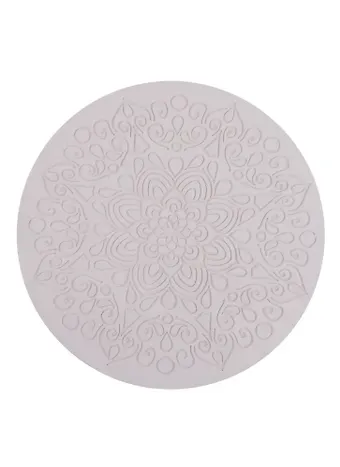 Барельеф гипсовый для творчества МАСТЕР РУБИК, MASTER RUBIK Мандала-Счастье