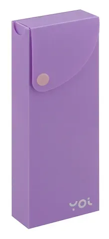 Пенал Yoi, Pastel, выдвижной сиреневый