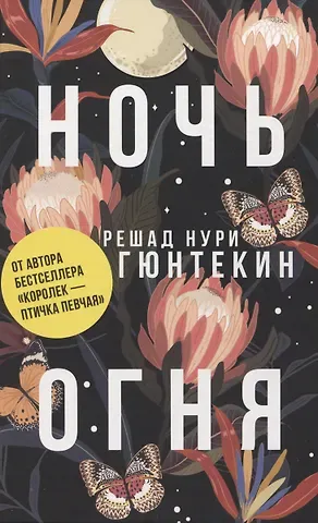 Решад Нури Гюнтекин Ночь огня (пер.)