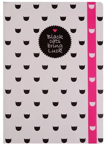 Блокнот Black Cats